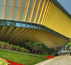 UNStudio завершает строительство павильона для международной садоводческой выставки в Циндао 