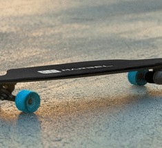 Marbel - cамый лёгкий электрический скейтборд в мире + видео