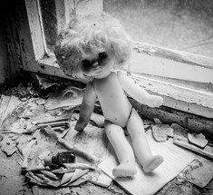 Покинутый город в Зоне Отчуждения 28 лет спустя