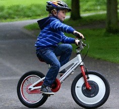 Велосипед-неваляшка для детей Jyrobike +видео