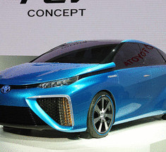 Водородный седан Toyota появится раньше обещанного
