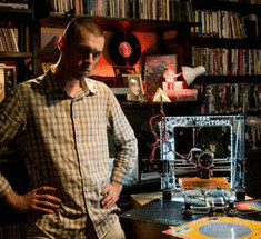 Изобретатель из Ленинградской области собрал 3D принтер в домашних условиях