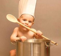 Готовим детям— правила детской кулинарии