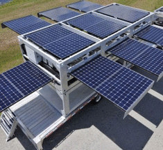 Солнечная станция размером с грузовик