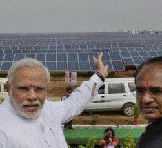 Индия построит крупнейшую  в мире солнечную электростанцию