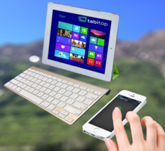   Посредством бесплатного приложения iPhone превращается... в мышь для iPad      
