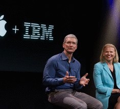 Apple и IBM  будут вместе выпускать iPhone и iPad      