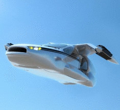 TF-X – первый летающий экомобиль, созданный американцами