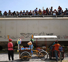  Самый коварный поезд » La Bestia»— из Мексики в США