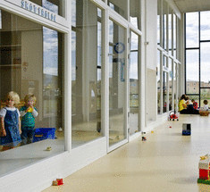 «Зеленый» детский сад в Дании