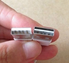 Новый двухсторонний кабель Lightning от Apple