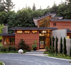 Экологичный LEED-сертифицированный дом в Орегоне
