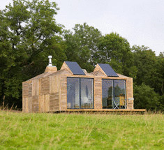  Модульный эко-дом из дерева 