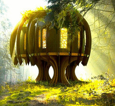 Сказочный лесной дом Quiet Treehouse от Джона Льюиса  