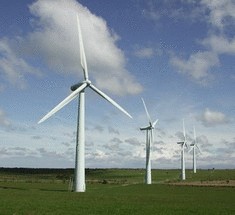 Во Франции будут построены ветровые турбины с «незаметными» лопастями