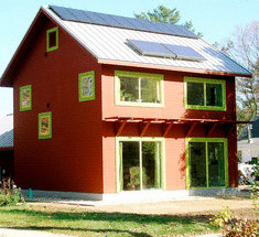 Германский энергоэффективный дом Newen Houses успешно прошел испытания американской зимой