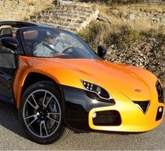 Электрический багги от Venturi