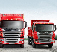 JAC запускает в серию электрический грузовик