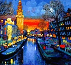 Амстердам — город свободы