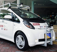 В Сингапуре появится сеть самоуправляемых такси