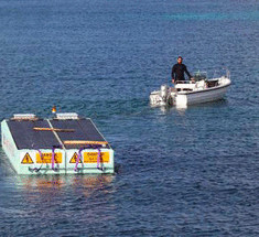 Плавающие солнечные батареи на Мальте