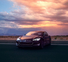 Электромобиль Tesla Model S P85D установил новый мировой рекорд