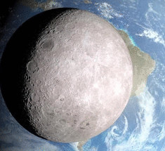 NASA показало невидимую нам сторону Луны