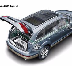 Audi представила в Женеве гибридный Q7