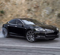 Способен ли Tesla Model S P85D утереть нос Ferrari F12berlinetta?