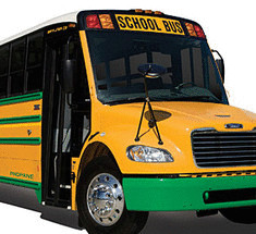  Транспорт: В США запустили первый электробус для школьников 