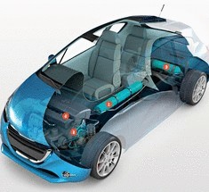 PSA Peugeot Citroën представил автомобиль, работающий на воздухе