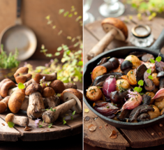 Как правильно готовить грибы — простой рецепт