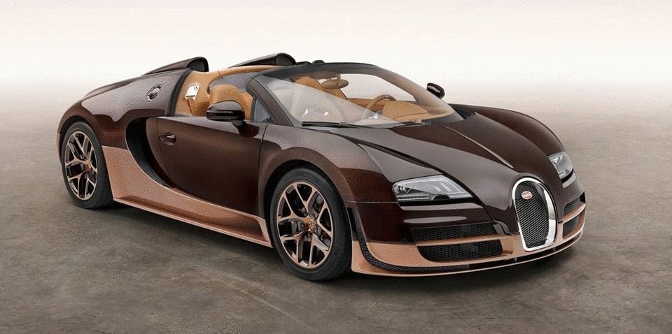 Bugatti Veyron 'Rembrandt Bugatti' 2014 - новый шедевр