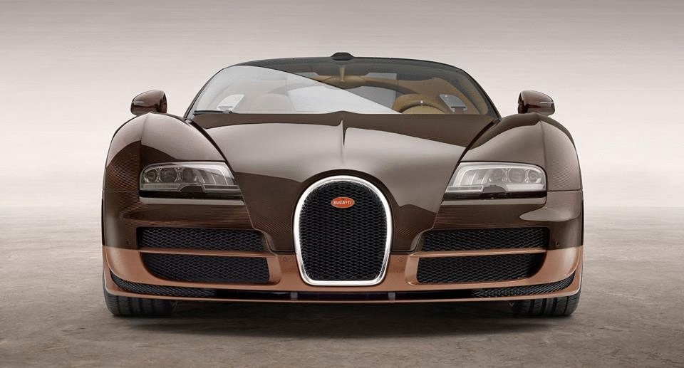 Bugatti Veyron 'Rembrandt Bugatti' 2014 - новый шедевр