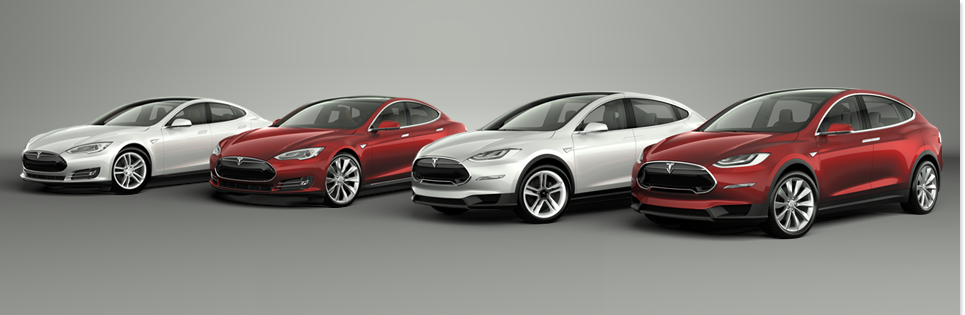 Tesla Motors заявила о рекордном объёме производства электрокаров