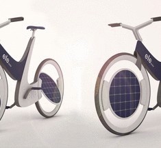 Разработан велосипед с электромотором, работающий на солнечной энергии