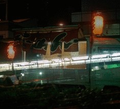 Таксист-фотограф снимает ночной город