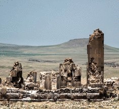 Ужасающий город-призрак на востоке современной Турции