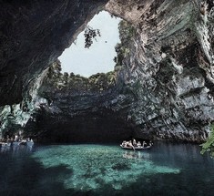 Пещера Мелиссани
