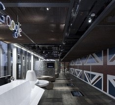 Офис Google в Лондоне 
