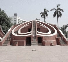 Древняя индийская обсерватория