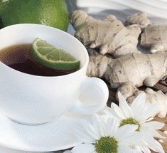 Чай с имбирем для похудения