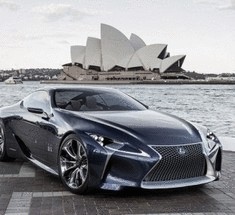 Экономичное авто для богатых от Lexus