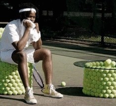 Вторичное использование теннисных мячей