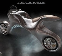 Концепт электрического мотоцикла Valkyrie