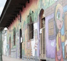 Сальвадор и его местные граффити