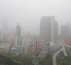 Гонконг борется со смогом