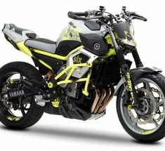 Новый мотоцикл от Yamaha