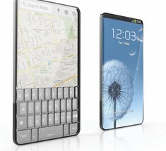Новый BlackBerry с шелковистым дисплеем