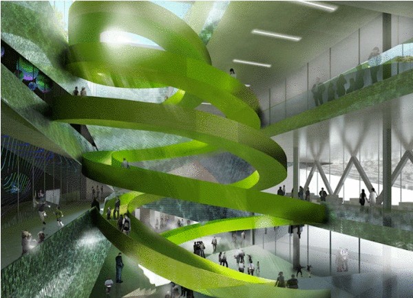 Реконструкция здания зелёными технологиями 